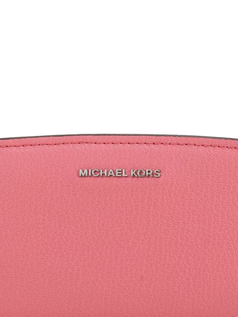 MICHAEL KORS Hot Pink Bryant zip around wallet NWT - Picture 6 of 8
